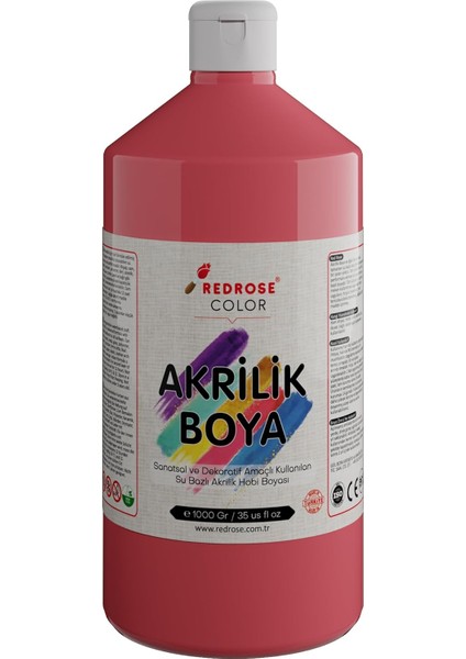Rose Pembe Akrilik 1000 gr