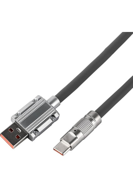 Type-C Ultra Güçlü Hızlı Şarj USB To Şarj Kablosu 1 Metre