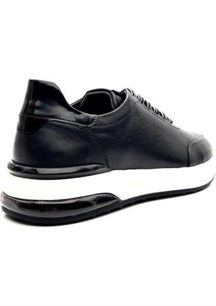 19512 Erkek Hakiki Deri Günlük Premium Casual Sneaker Ayakkabı