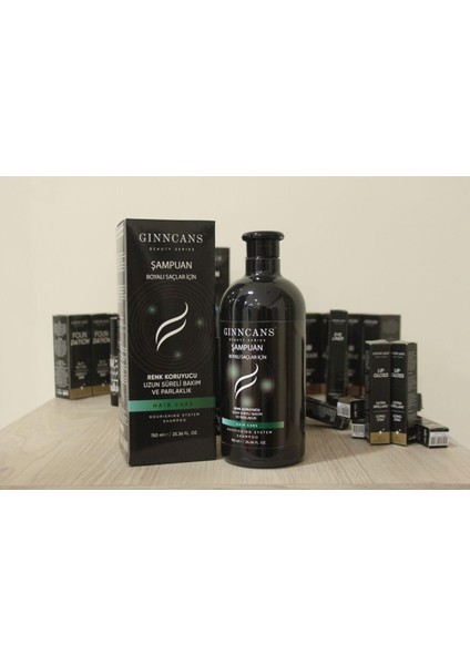 Cosmetıc & Cosmetıcs By Gınncans Saç Bakım Kremi Beauty Yağlı Saçlar Için 750ML modelleri
