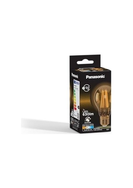 E27 Dim Edilebilir Filaman Lamba 7W 630LM 2000K fiyatları