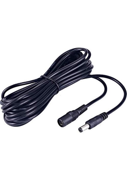 4383 Dc Adaptör Uzatma Kablosu 2 M 5.5mm x 2.1mm Dişi Erkek