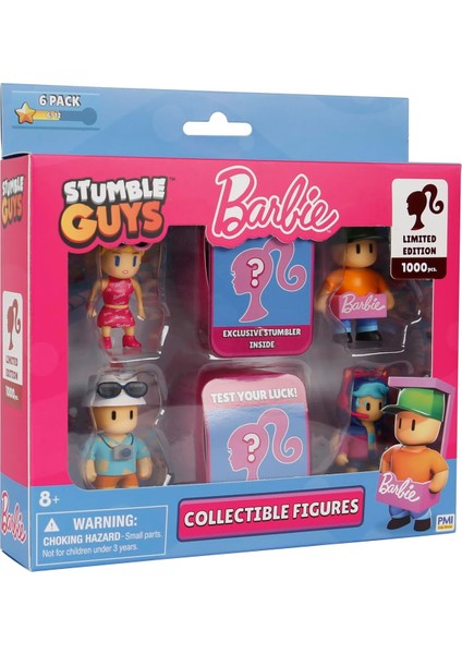 Guys Figür 6'lı Set Asortili Ürün