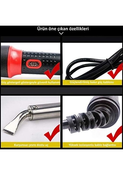 WH-150 150W Balta Uçlu Havya fiyatları