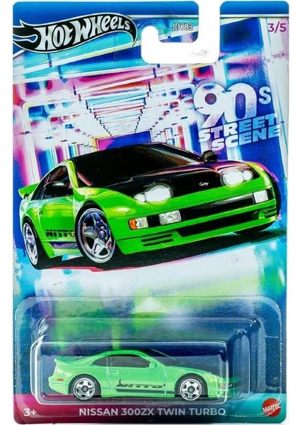 Temalı Arabalar 90's Street Scene 300ZX Turbo