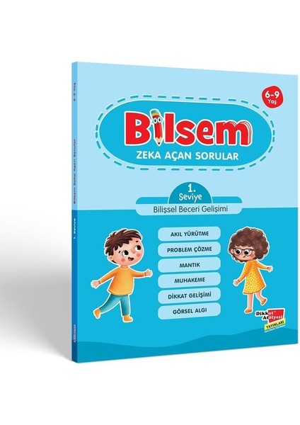 Zeka Açan Sorular 1. Seviye Bilişsel Beceri Gelişimi