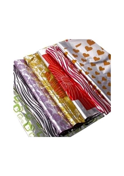 Hediye Poşet Paketi 20X35CM Kendinde Renkli Hediye Paketi 100LÜ modelleri