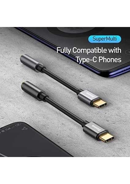 L54 USB C Aux Kulaklık Adaptörü USB C 3.5 Jack Ses Kablosu fiyatları