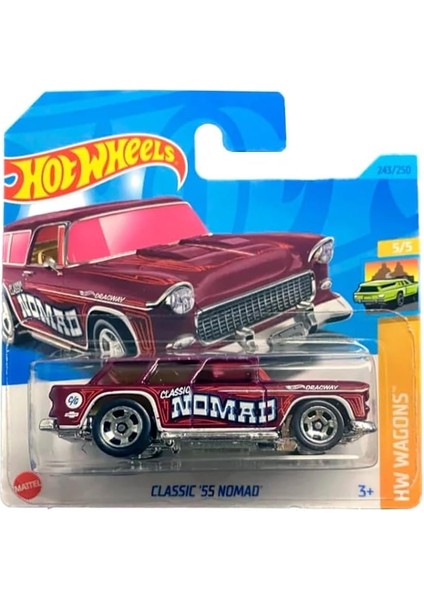 Tekli Arabalar '55 Nomad HKH73