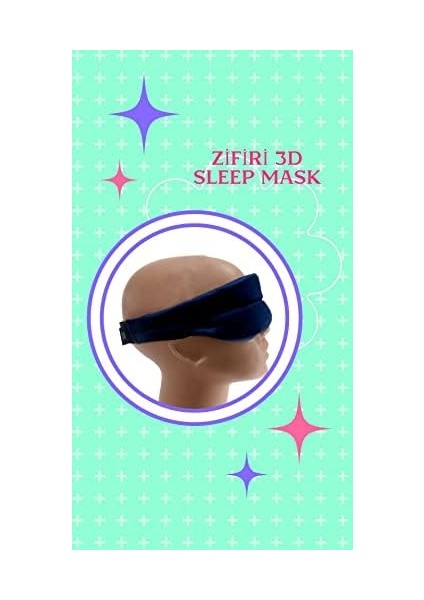 Zifiri 3D Sleep Mask Uyku Bandı fiyatları