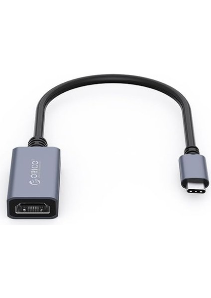 Usb-C - HDMI 2.0 4K@60Hz Alüminyum