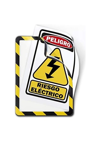 194974 Praesentationsrahmen, Magneto, Dın A4, Pvc, 2 Adet fiyatları