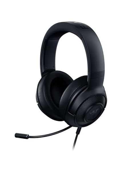 Kraken x Lite - Ultra Hafif Oyun Kulaklığı Surround Ses - Hafif Alüminyum Çerçeve - Bükülebilir Kardioid Mikrofon - Pc, Ps4, Ps5, Switch, Xbox Serisi, Mobil - Siyah fiyatları