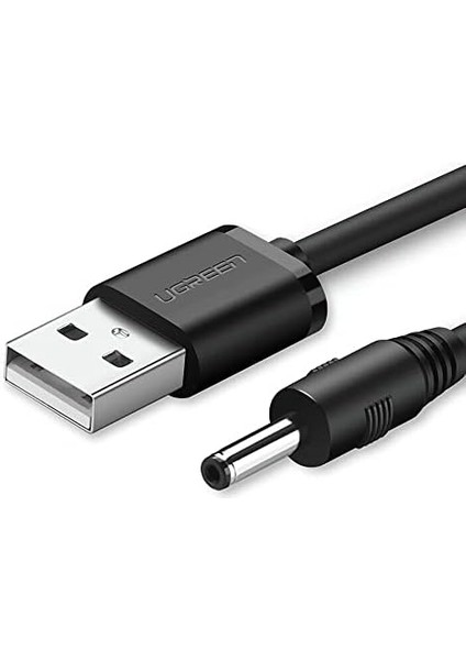 USB Dc 5V 3.5mm Güç Kablosu 1 Metre fiyatları