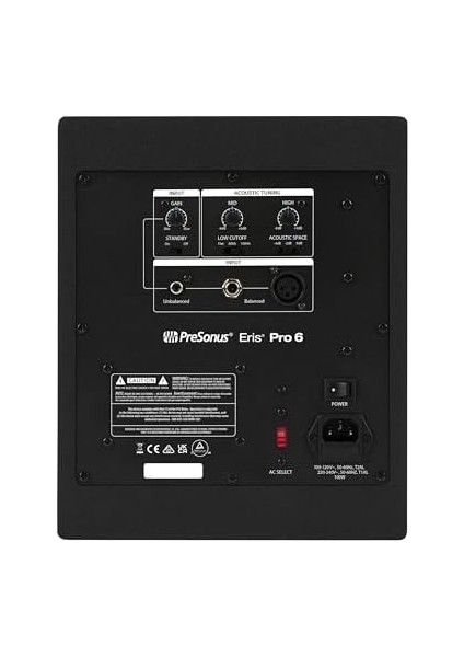 Presonus Eris Pro 6 | 2-Yollu, Biamp, Aktif, 6.5" Coaxial Stüdyo Monitör fiyatları