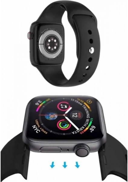 Ieg Akıllı Saat Uyku ve Sağlık Takibi Arama Cevaplama 44 mm Amoled Ekran fırsatları