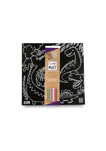 Çocuk Mat (Tebeşirli) Dinazorlar fiyatları