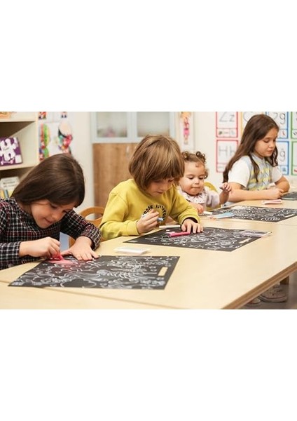 Çocuk Mat (Tebeşirli) Dinazorlar modelleri