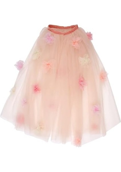 Çiçekli Pelerin modelleri