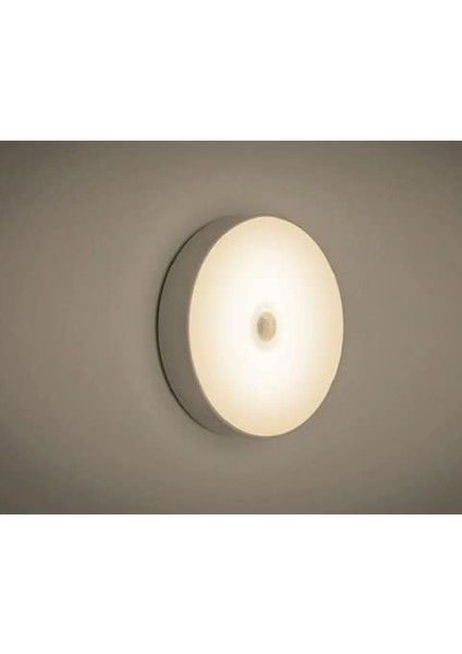 Sensörlü USB Şarjlı Lamba LED Işık Sensörlü Lamp Gece Lambası Sensör LED Sensör Lamba