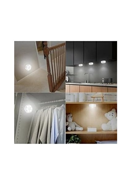 Sensörlü USB Şarjlı Lamba LED Işık Sensörlü Lamp Gece Lambası Sensör LED Sensör Lamba fiyatları