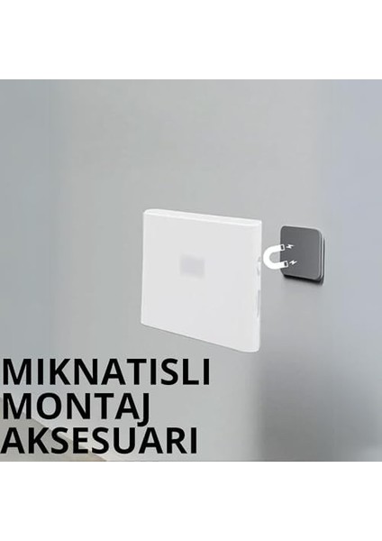 LED Iki Yönlü Şarj Edilebilir Sensörlü 2700K Günışığı, On-Off ve Sensör Modu (2 Adet) fiyatları