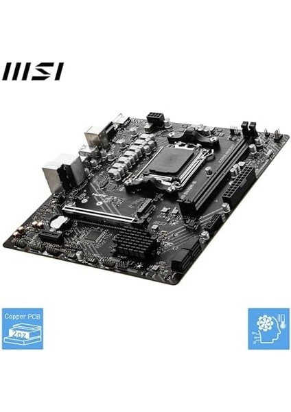 Msı MB Pro B650M-B Am5 Ddr5 6800MHZ(OC) HDMI VGA M.2 Usb3.2 2.5g Lan Matx fiyatları