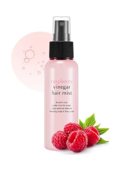 A'pıeu Saçlara Parlak Görünüm Veren Ahududu Kokulu Sirkeli Saç Misti A'pıeu Raspberry Vinegar Hair Mist modelleri