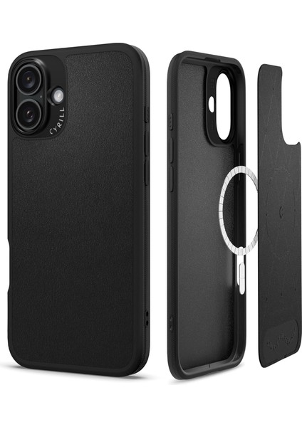 Ciel By 16 Kılıf Kajuk Mag Hava Kanalı Teknolojisi™ Askeri Sınıf Koruma Vegan Deri Kapak - ACS08402