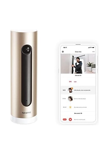 Iç Mekan Akıllı Güvenlik Kamerası NSC01-EU modelleri