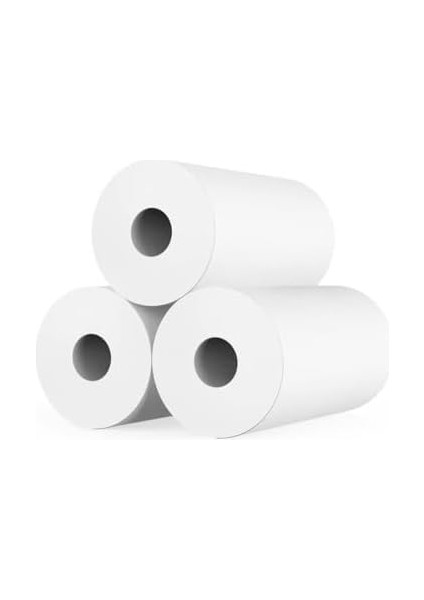 3 Rulo Siyah-Beyaz Yazıcı Kağıdı, P Yazıcılar Için Uygun modelleri