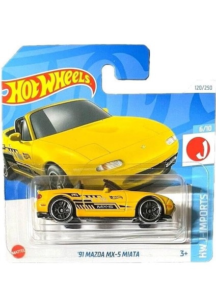 Tekli Arabalar 91 Mx 5 Miata HTD80