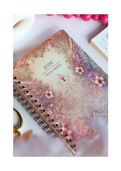 Journals Spiralli Sert Kapak 2025 Günlük Ajanda A5 fiyatları