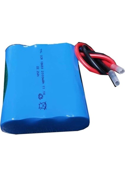 Tnl 12V Matkaplar Için Li-Ion Pil Grubu