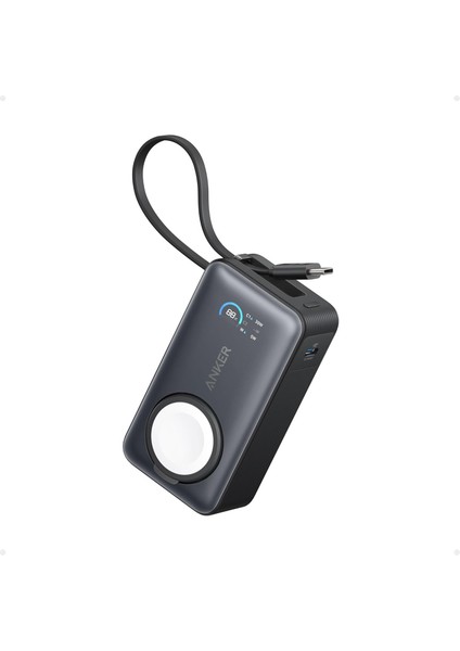 Maggo Power Bank (10K, 35W, Uyumlu) Siyah