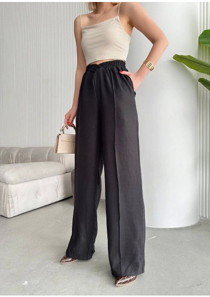 Beli Çapraz Pantolon Siyah indirimleri