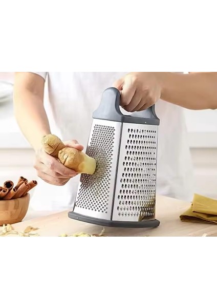 Paslanmaz Çelik 4 Taraflı Çok Işlevli Rende (Dilimleyici) modelleri