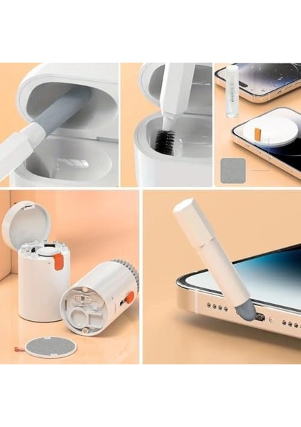 20 Parça Çok Fonksiyonlu Bilgisayar Temizleme Seti Klavye Cep Telefonu Kablosuz Kulaklık Temizleme Toz Alma Multi Temizlik Kiti 20IN1 modelleri