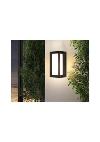 Aydınlatması LED Işık 25CM 12W Beyaz Işık 6500K Zita Ultra Bahçe Duvar Su Geçirmez fiyatları