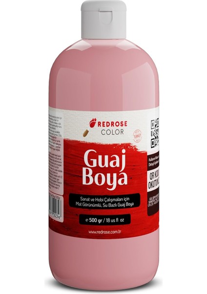 Rose Pembe Guaj 500 gr