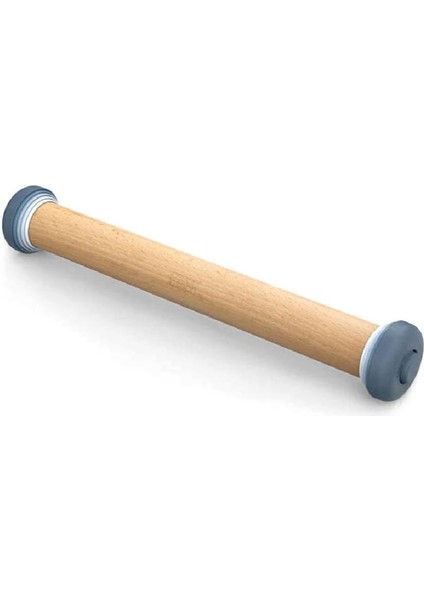 Precisionpin Pişirme Ayarlanabilir Oklava - Mükemmel Pişirme Sonuçları Için Tutarlı ve Eşit Hamur Kalınlığı, Gökyüzü