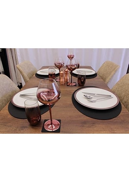 Oval Kesim Deri Servis 2 Adet 35X45 cm fiyatları