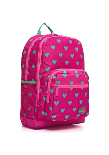 Kalp Desenli Kız Çocuk Sırt Çantası fiyatları