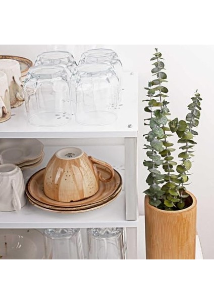 2'li Raf Düzenleyici Seti: Dolap Içi Düzenleyici, Tabak ve Rafı Tabak Düzenleyici Dolap Rafı Portatif Organizer fiyatları