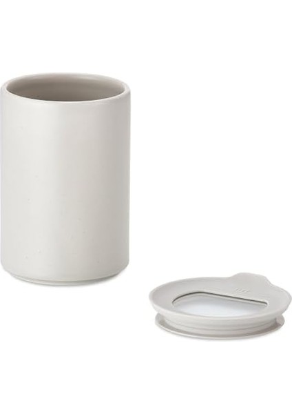 Fika One Seramik Saklama Kabı Buz Beyaz 650ML D-NEONE065-01 modelleri