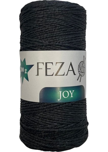 Joy Fantezi Simli Kağıt Iplik, 200 Gr, 200 M