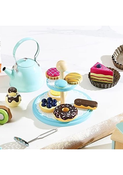 Pastry Set Pasta Teşhir Seti modelleri