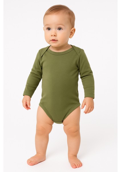 Panda Desenli 3’lü Uzun Kollu Bebek Body Seti indirimleri