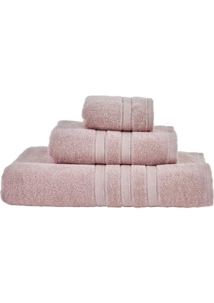 DÜZ%100 Pamuk Havlu Pudra 85X150 cm fiyatları