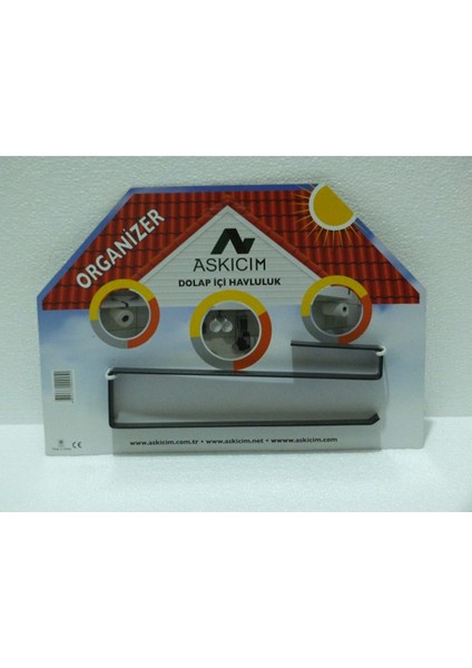 Askıcım Kupalık Boyalı ROYALEKS-82542